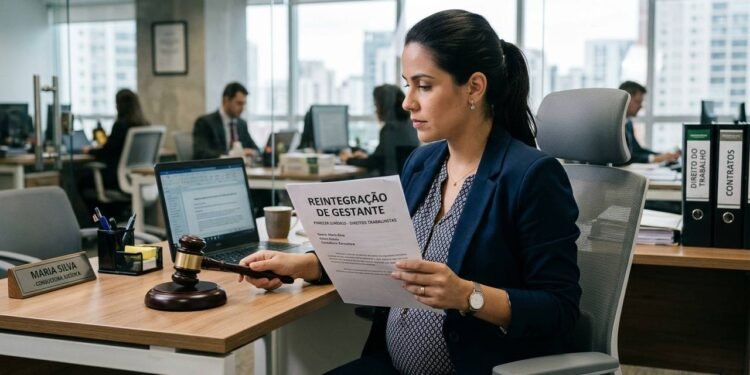 Funcionária descobre gravidez no 2º mês de contrato de experiência, empresa demite a gestante e Justiça obriga reintegração imediata