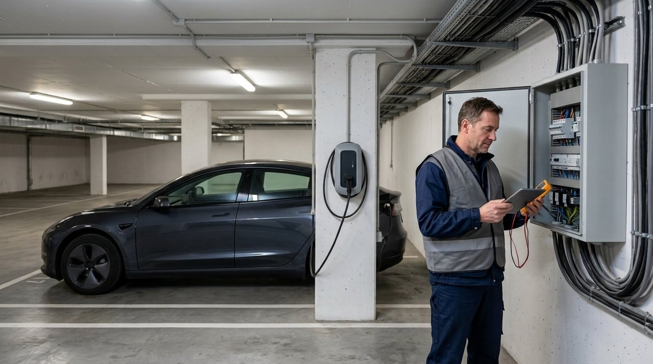 Morador instala carregador para carro elétrico na própria vaga de garagem, paga R$ 11 mil pela adaptação e condomínio manda desligar equipamento após técnicos apontarem risco de sobrecarga na rede do prédio