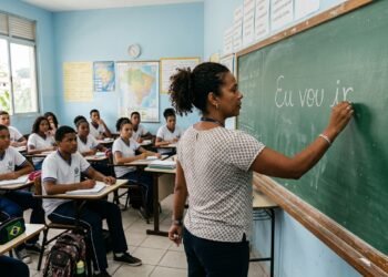 Dizer “vou ir” durante uma conversa: por que essa construção não é simplesmente um erro, segundo linguistas, o que a gramática explica sobre locuções verbais e quando escolher outra forma
