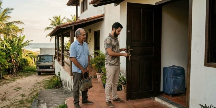 Assim que a notificação de desocupação expira sem a entrega das chaves, a permanência do parente passa a configurar esbulho possessório contra o proprietário legítimo.
