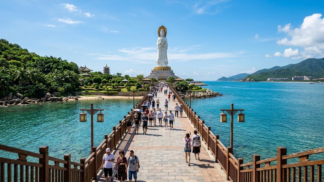 Guanyin de Nanshan
