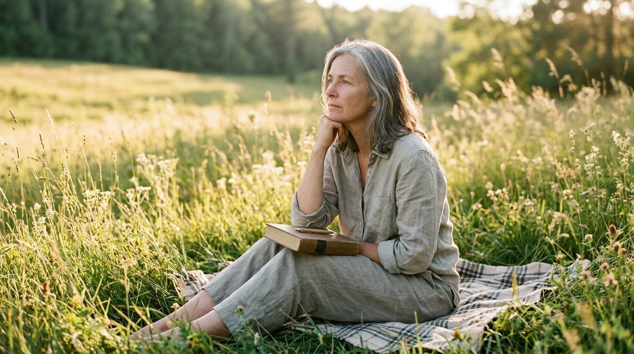 Mary Oliver fez uma pergunta para quem vive deixando a vida para depois: “O que você pretende fazer com sua única vida selvagem e preciosa?” – Tempo, escolhas, propósito, arrependimentos e a urgência silenciosa de estar vivo