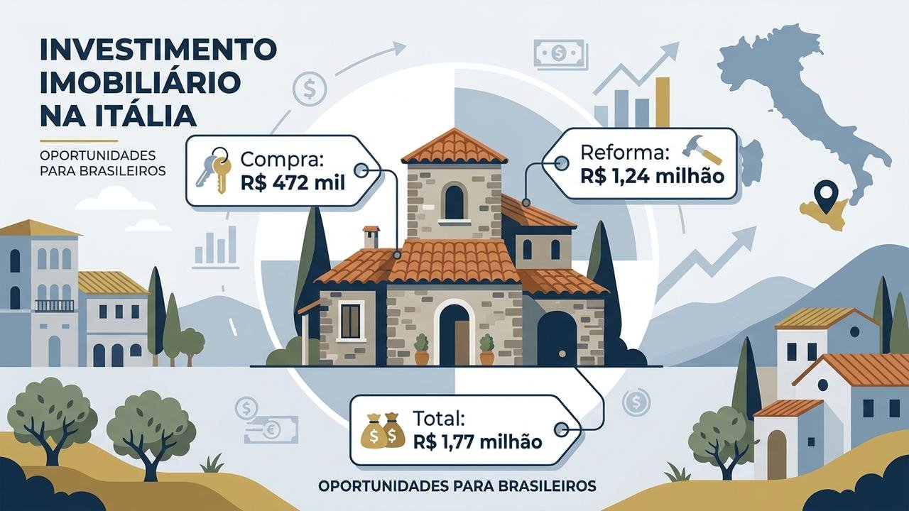comprar casa na Itália