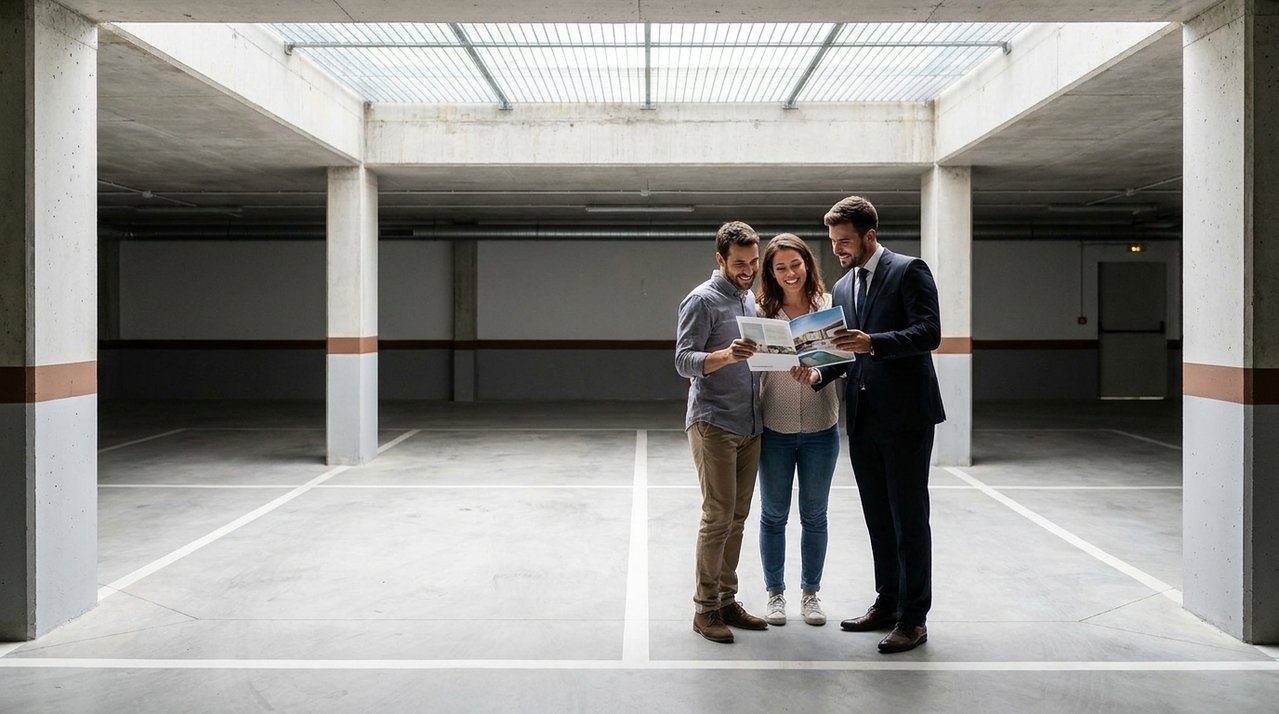 Casal compra apartamento com duas vagas de garagem descritas no anúncio, mas ao receber a escritura descobre que apenas uma delas pertence oficialmente à unidade e começa disputa para saber quem deve arcar com o prejuízo
