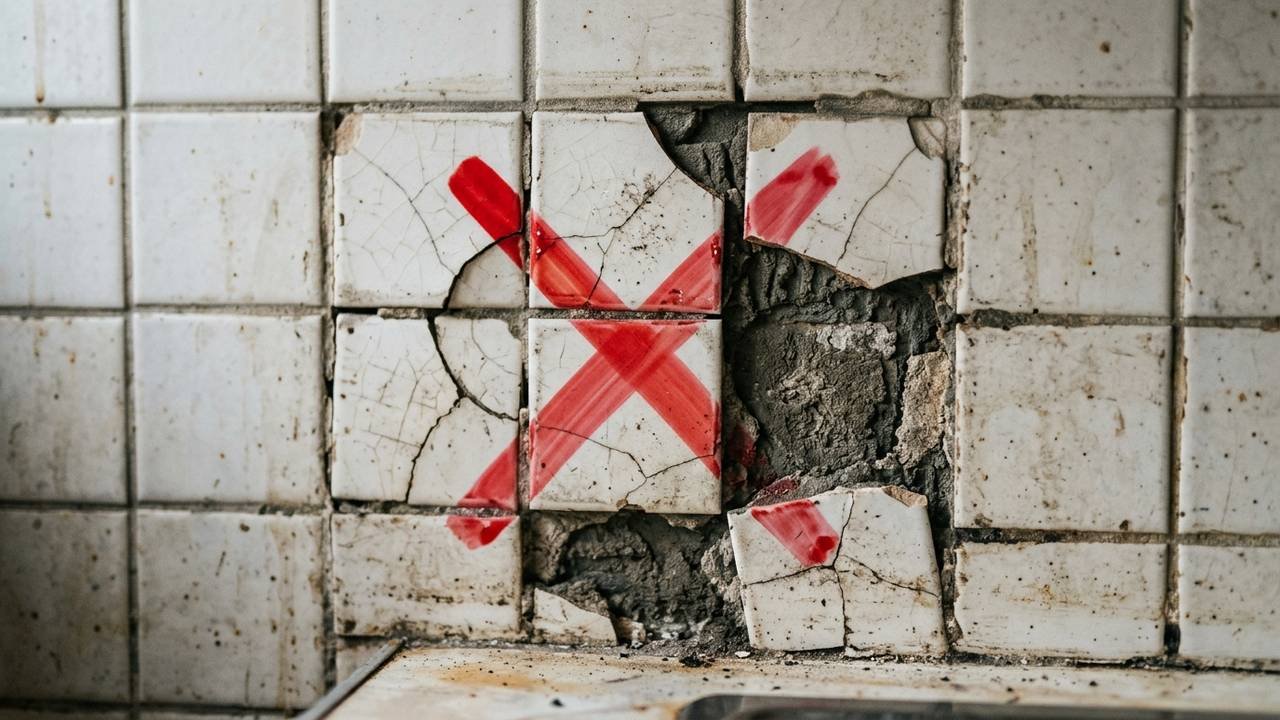 Adeus azulejos quebrados na cozinha: a nova onda minimalista de revestimentos adesivos para renovar paredes em um dia e sem pedreiros