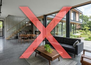 Piso cinza está ficando para trás: o acabamento que está deixando as casas mais aconchegantes em 2026