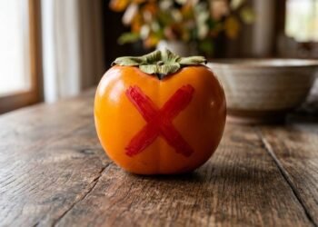 Adeus, caqui: essa fruta de casca aveludada e cor alaranjada tem um sabor inesquecível de baunilha doce e refresca o paladar no quintal