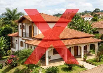 Telhados de telha vermelha estão fora de moda: a nova tendência de 2026 que está dominando as casas modernas.