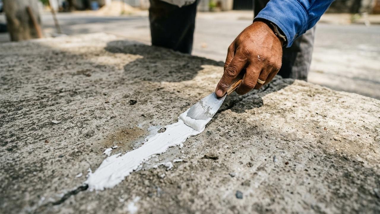 mistura para infiltração