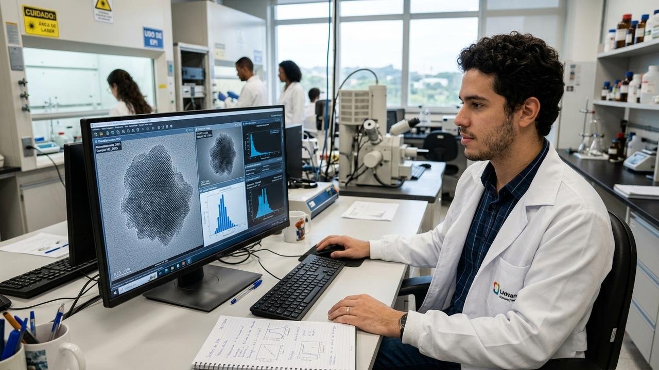 nanodiamantes a partir de plástico