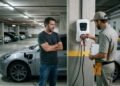 Morador instala carregador para carro elétrico na própria vaga de garagem, paga R$ 11 mil pela adaptação e condomínio manda desligar equipamento após técnicos apontarem risco de sobrecarga na rede do prédio
