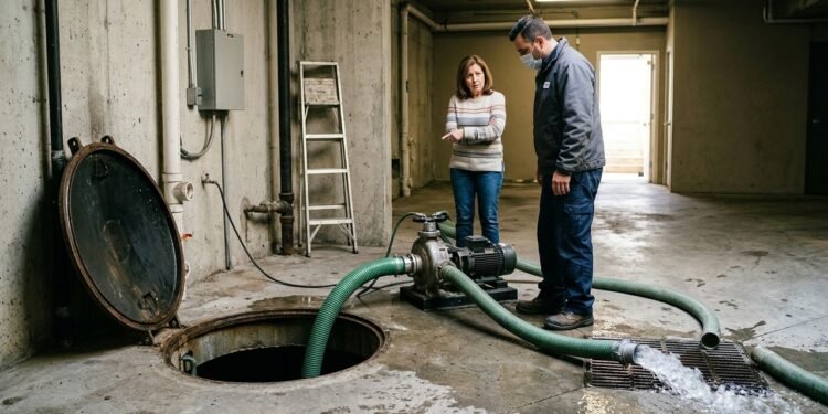 Morador paga empresa para impermeabilizar reservatório de água, mas condomínio precisa esvaziar toda a caixa poucos dias depois após moradores relatarem gosto estranho na água
