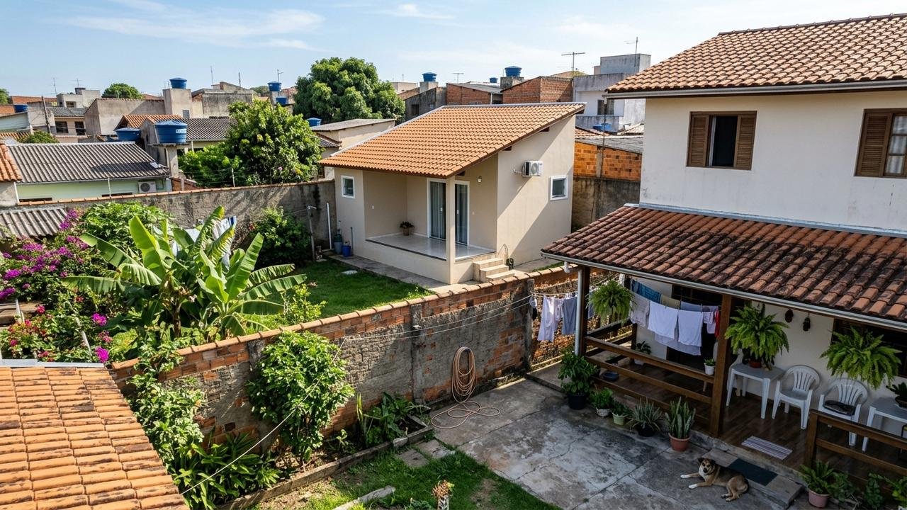 construir no terreno dos pais