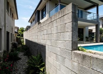 Proprietário aumenta muro da divisa de 2 para 4 metros depois que vizinho constrói varanda voltada para sua piscina, mas nova estrutura bloqueia sol e ventilação da residência ao lado e prefeitura é chamada para verificar a obra