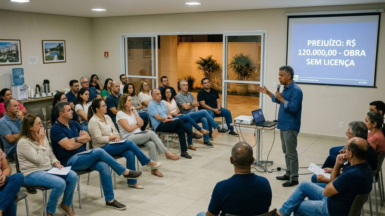 Condomínio gasta R$ 120 mil em poço próprio, água é reprovada após 1 mês de uso e moradores arcam com prejuízo de obra sem licença sanitária