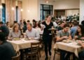 Dono de restaurante troca sistema de pedidos e, no primeiro sábado de funcionamento, dezenas de comandas são enviadas para mesas erradas durante o horário de maior movimento