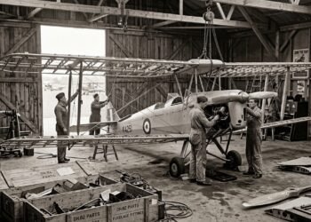 Um avião de treinamento da época da Segunda Guerra Mundial foi embalado em caixas em 1953; seu proprietário carregou as peças por três mudanças ao longo de 50 anos antes que a aeronave esquecida fosse finalmente restaurada