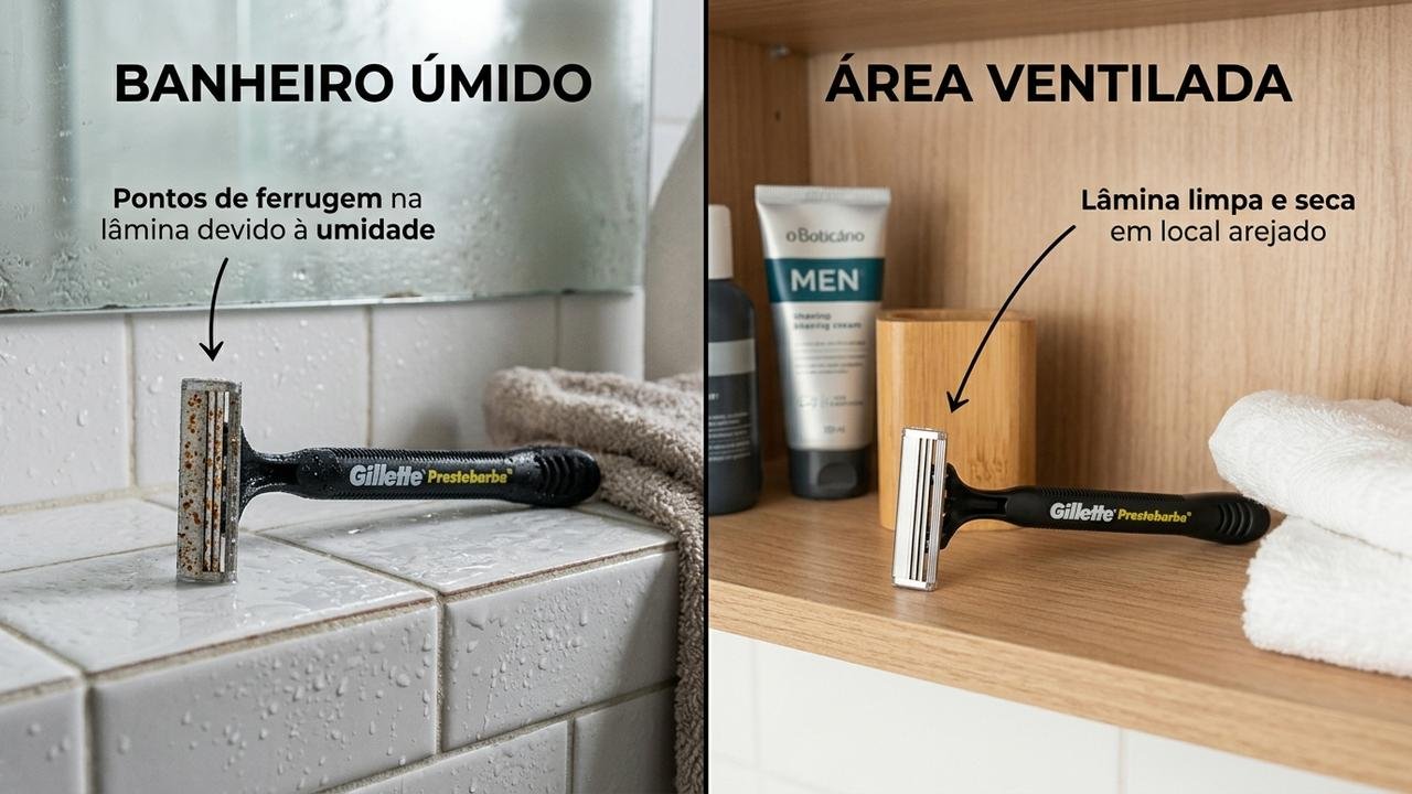 o que não guardar no banheiro