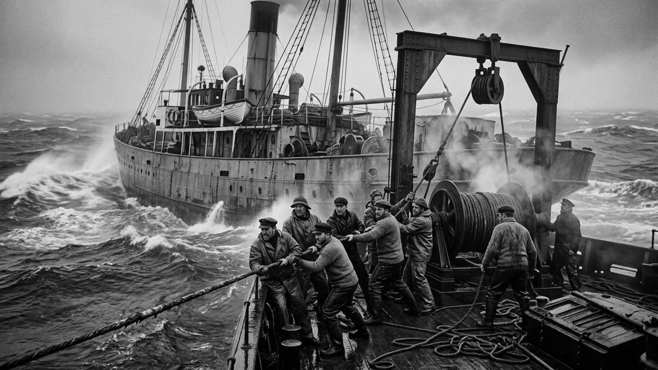 O terremoto de 1929 que surpreendeu a geologia: o abalo sísmico que rompeu cabos telegráficos e revelou avalanches submarinas a 100 km/h