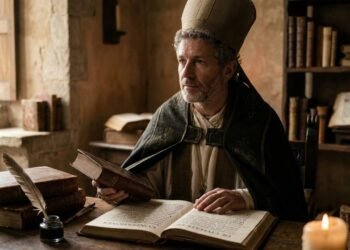 Santo Agostinho, filósofo e bispo de Hipona: “Tu nos criaste para ti, Senhor, e o nosso coração está inquieto enquanto não repousa em ti.”