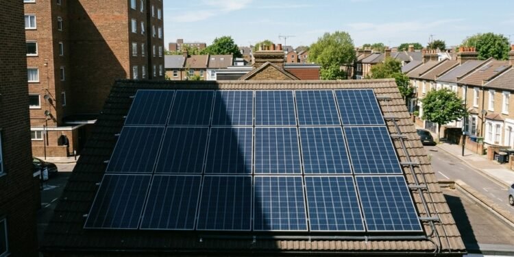 Proprietário instala placas de energia solar no telhado e meses depois construção do vizinho passa a fazer sombra sobre os painéis durante boa parte do dia