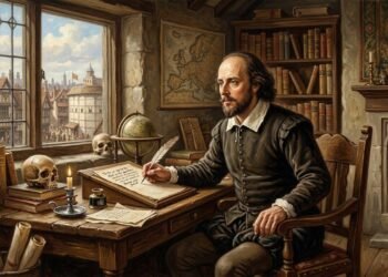 Shakespeare escreveu uma frase sobre dúvidas que atravessou séculos e ainda provoca reflexão sobre medo e coragem