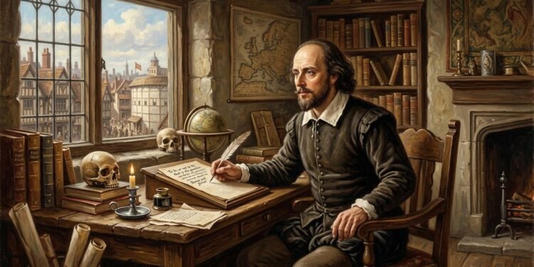 A reflexão de Shakespeare continua útil justamente porque não exige que alguém tenha certeza antes de agir. // Imagem ilustrativa gerada por IA para representar a situação descrita no texto; pessoas, locais e elementos visuais não correspondem necessariamente aos reais
