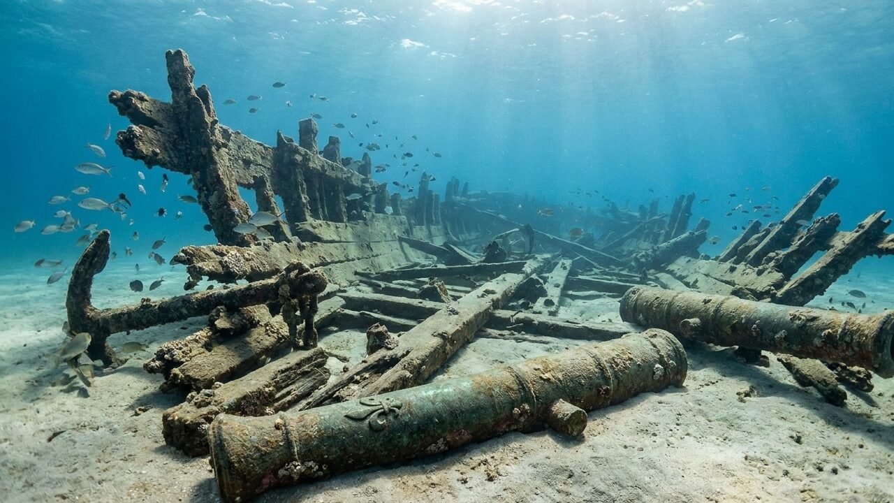 Exploradores localizam o La Trinité após vasculhar o fundo do mar por mais de um ano, mas lei de soberania impede pagamento pelo resgate