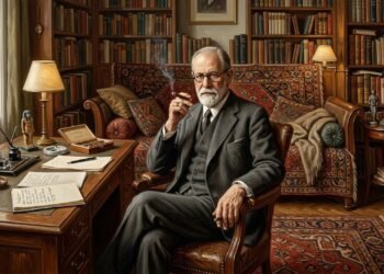 Sigmund Freud, pai da psicanálise: “Na infância, não há necessidade tão grande quanto a proteção de um pai.”