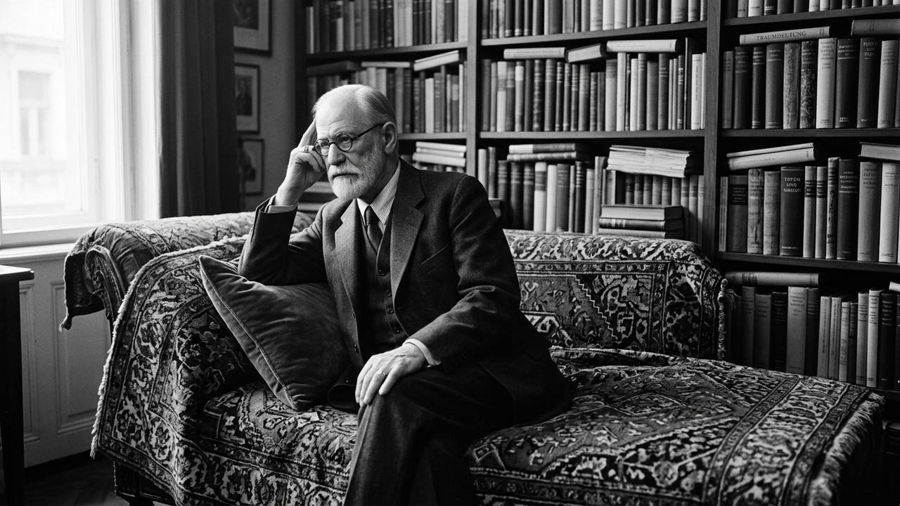 Sigmund Freud sobre a razão humana: "A inteligência é o único meio que possuímos para dominar os nossos instintos."