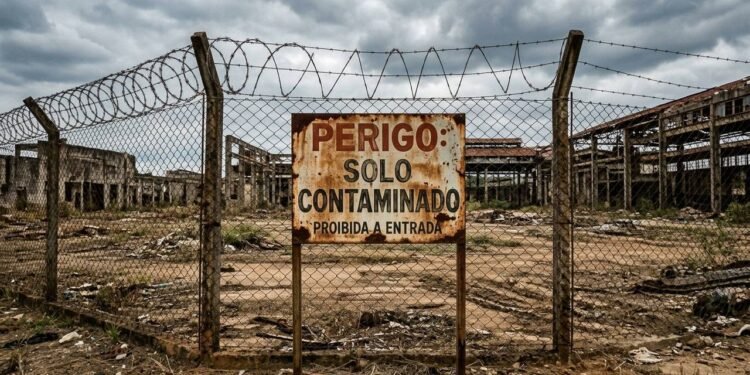 Comprador arremata terreno industrial de R$ 400 mil em leilão, descobre solo contaminado por resíduos tóxicos e Justiça anula negócio por vício grave