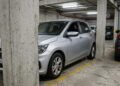 vaga de garagem na planta