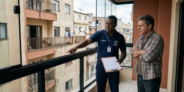 A finalidade da obra pode ser legítima e até aumentar o conforto da criança, porém isso não elimina a obrigação de respeitar convenção, regimento e decisões da assembleia.