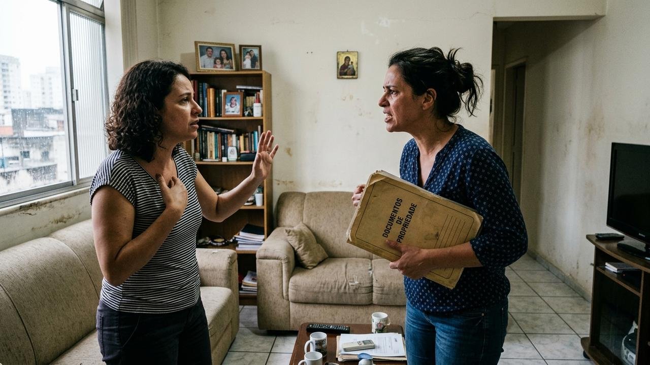 Mulher permite que irmã recém-divorciada more em apartamento vazio por alguns meses, mas situação dura 13 anos sem aluguel ou contrato; quando proprietária precisa do imóvel para morar, irmã diz que tempo de ocupação lhe deu direitos sobre o bem