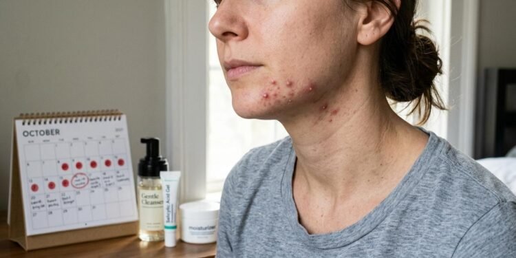Algumas mulheres carregam o problema desde a adolescência, enquanto outras apresentam acne de início tardio, que surge pela primeira vez depois dos 25 anos.