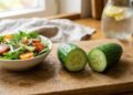 Comer pepino ajuda a hidratar a pele de dentro para fora? Entenda o que a ciência realmente mostra sobre o alimento