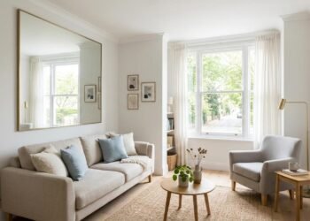 Espaço pequeno, grandes resultados: truques de decoração que fazem uma casa pequena parecer maior.
