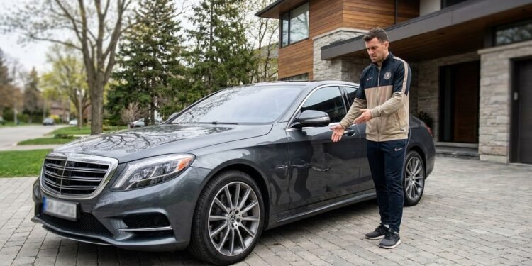 Jogador de futebol empresta carro de luxo avaliado em R$ 700 mil para amigo durante viagem e recebe o veículo semanas depois com danos que nenhum dos dois admite ter causado