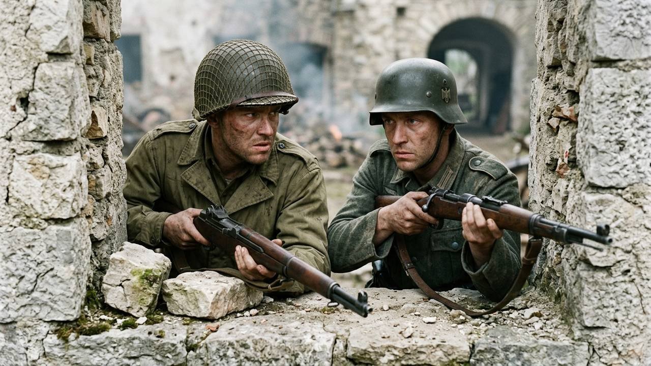 A batalha surreal em que tropas americanas e soldados alemães se uniram para lutar lado a lado contra a temida SS na Segunda Guerra Mundial