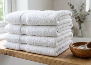 Sem amaciante comercial, nem produtos caros: a dose simples de vinagre branco no ciclo da máquina que relaxa os tecidos e amacia o algodão