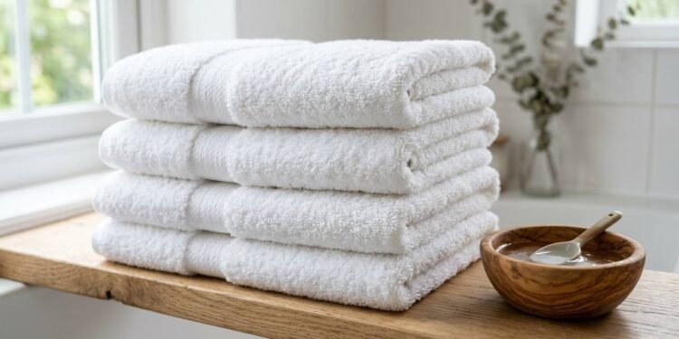Sem amaciante comercial, nem produtos caros: a dose simples de vinagre branco no ciclo da máquina que relaxa os tecidos e amacia o algodão
