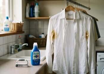 Adeus, manchas amarelas: o truque simples para recuperar o branco das camisas antes que o amarelado fique permanente