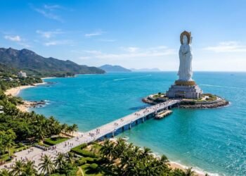 Guanyin de Nanshan