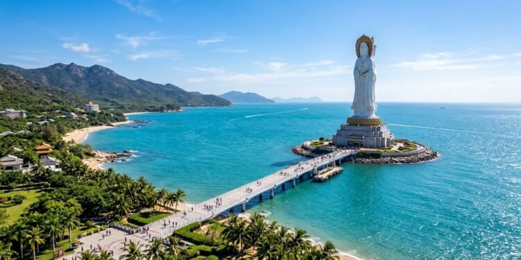 Guanyin de Nanshan