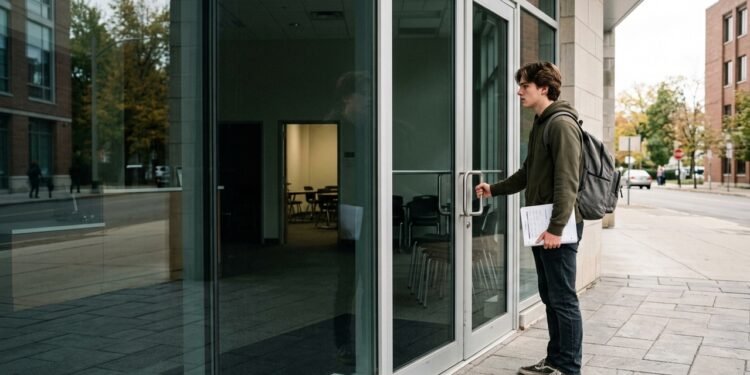 Universitário paga curso preparatório durante oito meses, chega à semana da principal prova do ano e descobre que a unidade encerrou as atividades sem concluir as aulas previstas