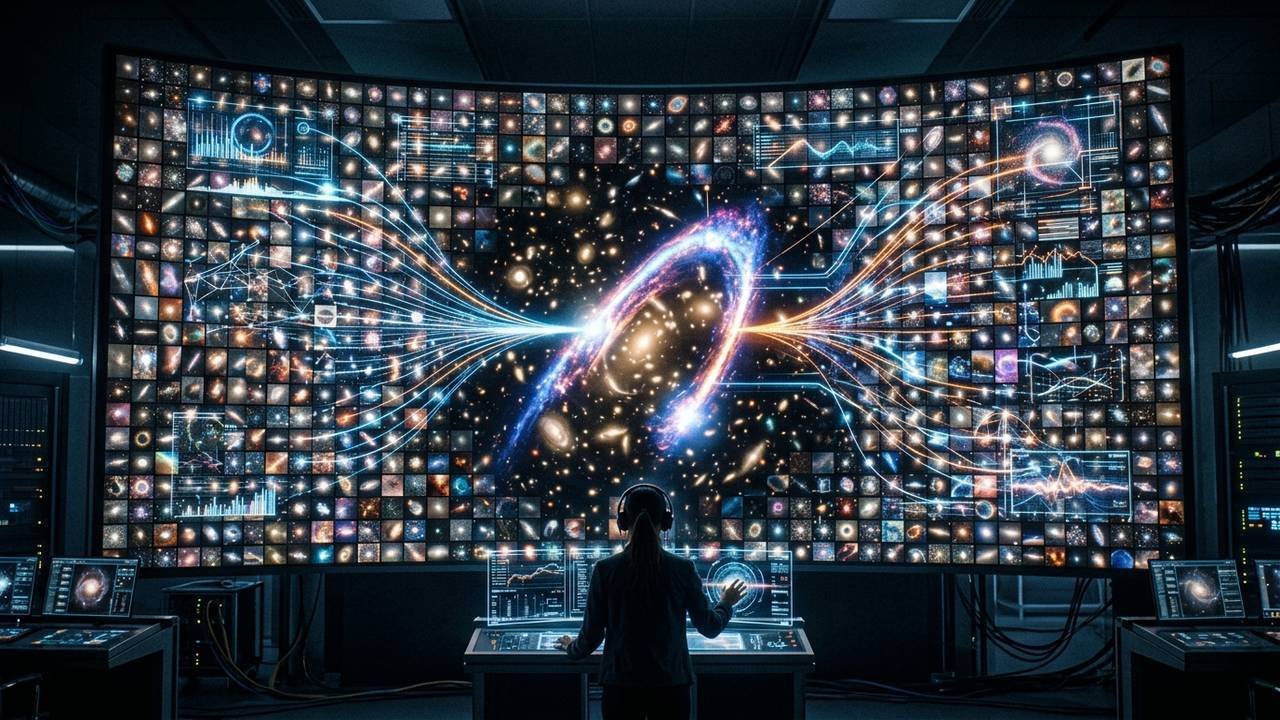 O algoritmo pioneiro que vasculhou 100 milhões de fotos do Hubble em dois dias e meio, revelando mais de 800 anomalias cósmicas inéditas