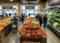 Por que as frutas e verduras geralmente ficam perto da entrada do supermercado?