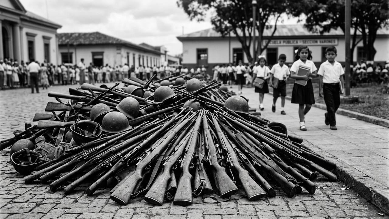 O país que aboliu seu exército em 1948: a decisão histórica da Costa Rica de investir o orçamento das forças armadas em saúde e educação