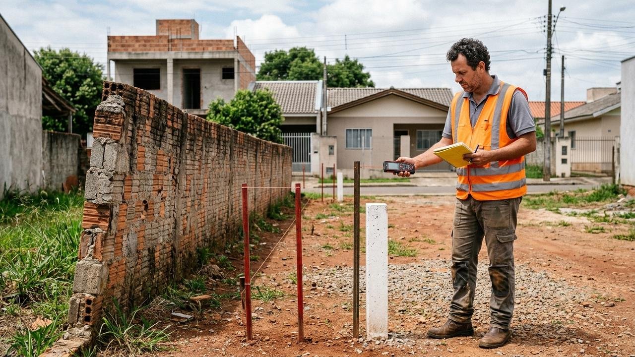 divisa de terreno