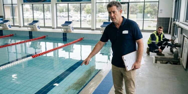 Clube esportivo manda reformar piscina antes de campeonato, enche estrutura na semana da competição e percebe perda de milhares de litros de água por dia